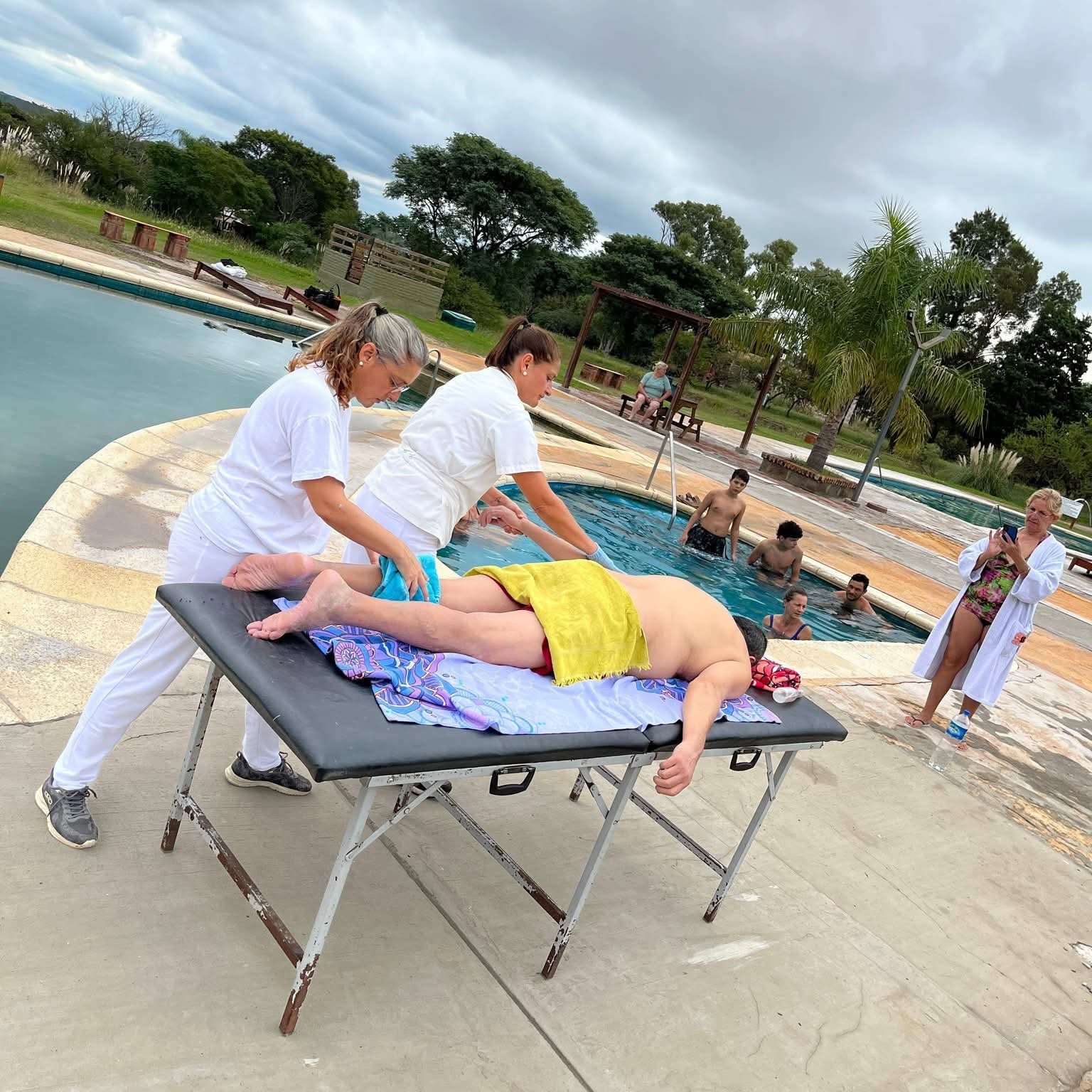 Masajes y relajación en termas: invitan a disfrutar de una tarde de bienestar